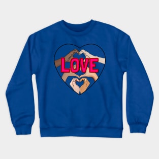 Culture of love V11 Crewneck Sweatshirt